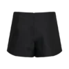 Pantalones cortos de satén Anne – Negro Pantalones cortos de satén Anne – Negro