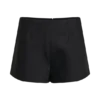 Pantalones cortos de satén Anne – Negro Pantalones cortos de satén Anne – Negro