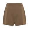 Pantalones cortos de traje Korrie – Marrón cacao Pantalones cortos de traje Korrie – Marrón cacao