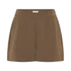 Pantalones cortos de traje Korrie – Marrón cacao Pantalones cortos de traje Korrie – Marrón cacao