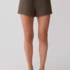 Pantalones cortos de traje Romy – Espiga Pantalones cortos de traje Romy – Espiga