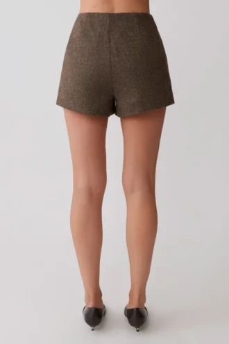 Pantalones cortos de traje Romy – Espiga