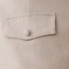 Pantalones cortos de traje Solenne – Natural Marle Pantalones cortos de traje Solenne – Natural Marle