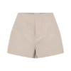 Pantalones cortos de traje Solenne – Natural Marle Pantalones cortos de traje Solenne – Natural Marle
