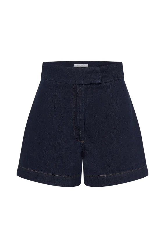 Pantalones cortos Denim Abel – Azul índigo Pantalones cortos Denim Abel – Azul índigo