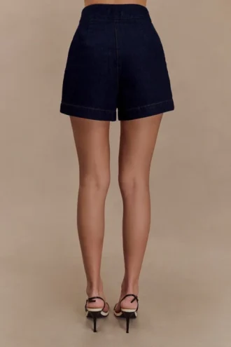 Pantalones cortos Denim Abel – Azul índigo