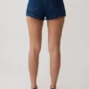 Pantalones cortos Denim Dan Diamante – Azul medianoche Pantalones cortos Denim Dan Diamante – Azul medianoche