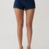 Pantalones cortos Denim Dan Diamante – Azul medianoche Pantalones cortos Denim Dan Diamante – Azul medianoche