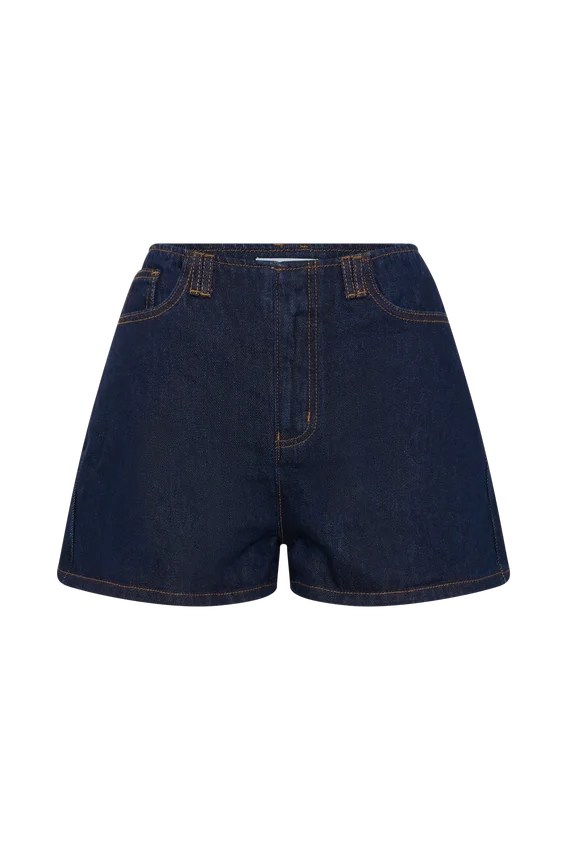 Pantalones cortos Denim Tobias – Azul índigo Pantalones cortos Denim Tobias – Azul índigo