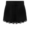 Pantalones cortos Judith con flecos – Negro Pantalones cortos Judith con flecos – Negro