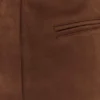 Pantalones cortos Sally de ante sintético – Chocolate con leche Pantalones cortos Sally de ante sintético – Chocolate con leche