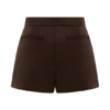 Pantalones cortos Sally de ante sintético – Chocolate con leche Pantalones cortos Sally de ante sintético – Chocolate con leche