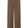 Pantalones de corte ancho Faith Suiting – Marrón cacao Pantalones de corte ancho Faith Suiting – Marrón cacao