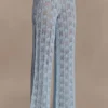 Pantalones de croché Glinda – Azul claro
