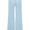 Pantalones de croché Glinda – Azul claro