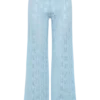 Pantalones de croché Glinda – Azul claro