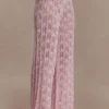Pantalones de croché Glinda – Rosa bebé Pantalones de croché Glinda – Rosa bebé