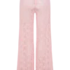 Pantalones de croché Glinda – Rosa bebé Pantalones de croché Glinda – Rosa bebé