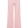 Pantalones de croché Glinda – Rosa bebé Pantalones de croché Glinda – Rosa bebé