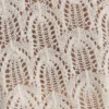 Pantalones de ganchillo Glinda – Marfil