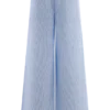 Pantalones de pierna ancha Hansen – Rayas diplomáticas azules