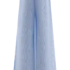 Pantalones de pierna ancha Hansen – Rayas diplomáticas azules