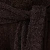 Pantalones de punto bouclé Mattais – Chocolate oscuro Pantalones de punto bouclé Mattais – Chocolate oscuro