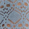 Pantalones de punto de ganchillo Trena – Azul cielo