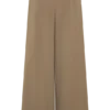 Pantalones de traje de pierna ancha Tanya – Camel