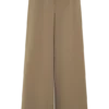 Pantalones de traje de pierna ancha Tanya – Camel