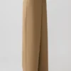Pantalones de traje de pierna ancha Tanya – Camel