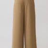 Pantalones de traje de pierna ancha Tanya – Camel