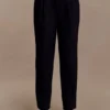 Pantalones de traje Olie de corte acampanado – Negro Pantalones de traje Olie de corte acampanado – Negro