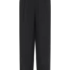 Pantalones de traje Olie de corte acampanado – Negro Pantalones de traje Olie de corte acampanado – Negro