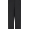 Pantalones de traje Olie de corte acampanado – Negro Pantalones de traje Olie de corte acampanado – Negro