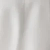 Pantalones oversize de lino Oriana – Blanco