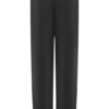 Pantalones plisados de cintura alta Penelope – Negro Pantalones plisados de cintura alta Penelope – Negro