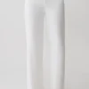 Pantalones rectos con cintura de ganchillo Miley – Marfil Pantalones rectos con cintura de ganchillo Miley – Marfil