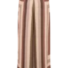 Pantalones rectos de gasa Rachel – Rayas multicolores Pantalones rectos de gasa Rachel – Rayas multicolores
