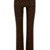Pantalones rectos Jackie Diamante – Chocolate Pantalones rectos Jackie Diamante – Chocolate