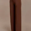 Pantalones rectos Lydia Slinky – Chocolate Pantalones rectos Lydia Slinky – Chocolate