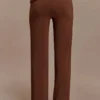 Pantalones rectos Lydia Slinky – Chocolate Pantalones rectos Lydia Slinky – Chocolate