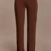 Pantalones rectos Lydia Slinky – Chocolate Pantalones rectos Lydia Slinky – Chocolate