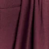 Pantalones rectos Ramona de modal – Caoba
