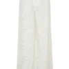 Pantalones rectos Tessa Broderie – Blanco Pantalones rectos Tessa Broderie – Blanco