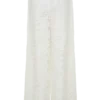 Pantalones rectos Tessa Broderie – Blanco Pantalones rectos Tessa Broderie – Blanco