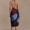 Pareo de gasa Evie – Estampado Multi Fluid Reverie Pareo de gasa Evie – Estampado Multi Fluid Reverie