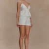 Pantalones cortos de algodón Annalee – Blanco Pantalones cortos de algodón Annalee – Blanco