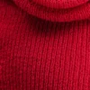 Partes de arriba de punto con cuello halter y detalle retorcido Samira – Rojo Partes de arriba de punto con cuello halter y detalle retorcido Samira – Rojo