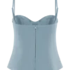 Partes de arriba de traje con tirantes finos Jaime – Azul océano Partes de arriba de traje con tirantes finos Jaime – Azul océano
